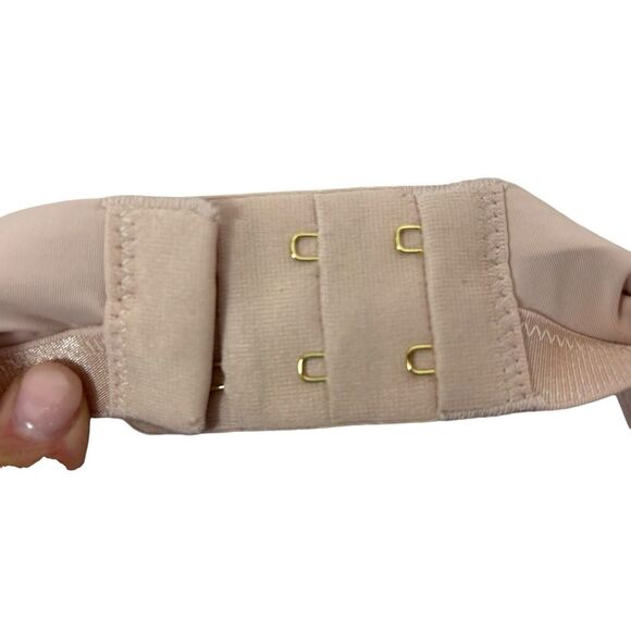 ThirdLove Classic Contour Plunge Bra Womens Nude Size 40D Beige - Picture 5 of 6